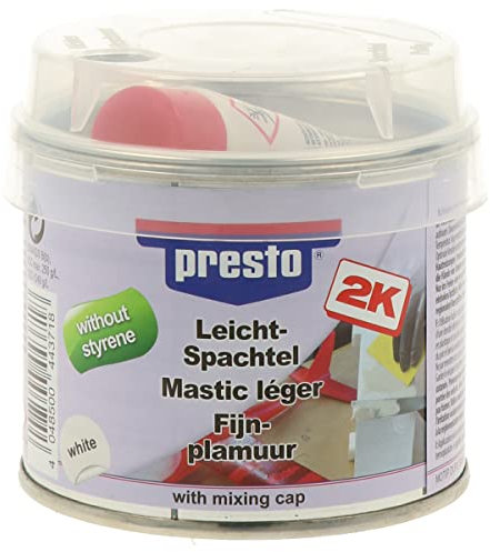 Presto 443718 Mastic Léger sans Styrène 125 g