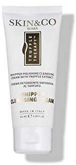 SKIN&CO Truffle Therapy Whipped Cleansing Cream, Whipped Polishing Cleansing Cream with Truffle Extract, Vegan, BPA Free, GMO Free, Gluten Free, Paraben Free, Organic Farming