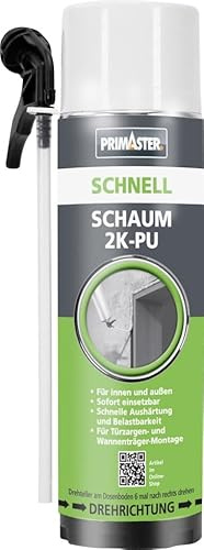 Primaster Schnell Schaum 2K-PU Zargenschaum Montageschaum Türschaum