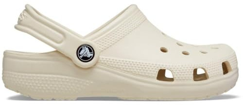Crocs Classic Clog K, Zuecos Unisex niños, Bone, 36/37 EU