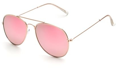 Kiddus Sonnenbrille für Mädchen, Jungen, Kinder. Ab 10 Jahren. UV400 100% iger Schutz gegen ultraviolette Strahlen. CAT3. Polarisiert. Flieger Stil