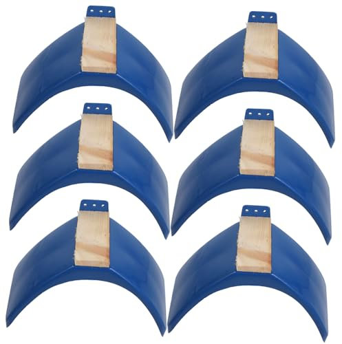 POPETPOP 6st Taubenbarsch Grillzubehör Ringeltaube Barsch Taubenruhestand Spielzeug-Haustiere Rastplatz Stehen Zubehör Für Vogelkäfige Papagei Zubehör Für Den Taubensport Massivholz