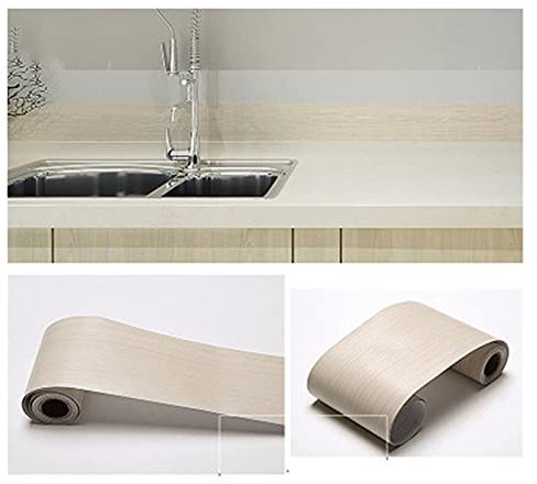 Decoración de borde de pared, Borde de papel de pared Autoadhesivo, Borde de papel tapiz autoadhesivo de 5 metros Borde de revestimiento de pared de PVC Bordes Decoración de piso 3D Pegatinas de pared