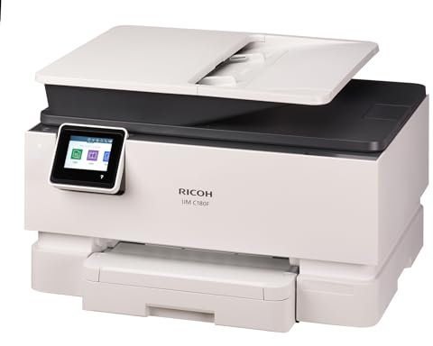 Ricoh IJM C180F Tintenstrahldrucker 4in1 A4 LAN WLAN WiFi Duplex ADF