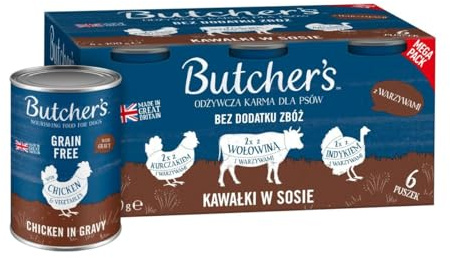 Butcher's Cibo umido Butcher S Original Mega Pack Pollo 6 x 400 g