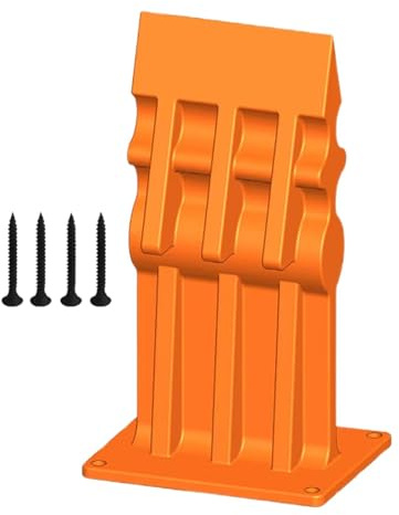 Sdoppiatore manuale per legna, spaccalegna manuale, stabile, per bruciare il legno, resistente, in ghisa, per campeggio, barbecue