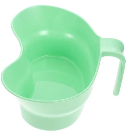 Elderly Mouthwash Basin - Bedside Dentall Rinse Cup, Washroom Mug for Orall Hygiene | Vomit Tray Patient Rinse Bowl, Tooth Cleaning Tumbler Mouth Rinse Holder Portable for Senior Care