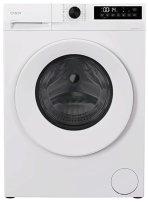 Candy ProWash&Dry 300 GWD 485S6-S Lavasecadora, 8KG+5KG, 1400RPM, Panel Smart Touch, Motor Inverter, 16 programas, Función Vapor, Ciclo Anticontaminación, Inicio Diferido 24H, Bloqueo Infantil, Blanco