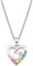 Prinzessin Lillifee Kette mit Anhänger 925 Sterling Silber Mädchen Kinder Halsschmuck, mit Zirkonia synth., 35+3 cm, Silber, C, Kommt in Schmuck Geschenk Box, 2027878