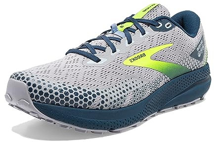 Brooks Herren Divide 3 Sneaker, Alloy Titan Nightlife, 45.5 EU