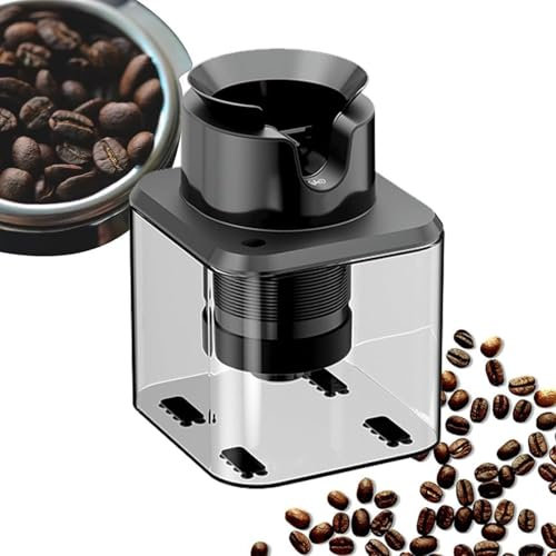 Limpiador automático de portafiltros de café, máquina de Limpieza eléctrica, con 3 Tipos de Cabezales de Cepillo de Arco y Limpieza rápida de 5 Segundos, instalación de encimera/empotrada/Vertical