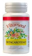 Betacaroteno Vitameal 60 Cap. – Pack de 2, Formato Ahorro de Pro-Vitamina A Natural para la Preparación Solar, el Cuidado Cutáneo y el Soporte Visual