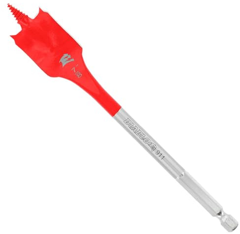 Diablo - DSP2110-P2 7/8 in. x 6 in. SPEEDemon Spade Bit (2-Pack)