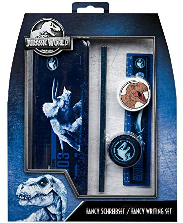 Undercover JURP6455 Jurassic World Fancy skrivset, 5 delar