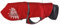 iEnergy™ JUD Hundemantel Hunde Winterjacke windabweisender, ultraleichter und reflektierender Hundemantel für trockene, sichere Gassigänge, Wandern (Rot, Groß)