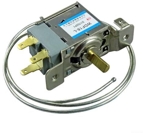 Kit per il controllo della temperatura del frigorifero, interruttore di controllo della temperatura del termostato del frigorifero, per WDF18-L, WDF20-L, WPF22-L, WPF24-L termostato (A)