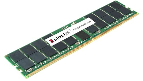 Kingston Branded Memory DDR5 128GB 6400MT/s CL52 ECC Reg DIMM 2RX4 Server Memory Module - KCS-UC564D4-128G