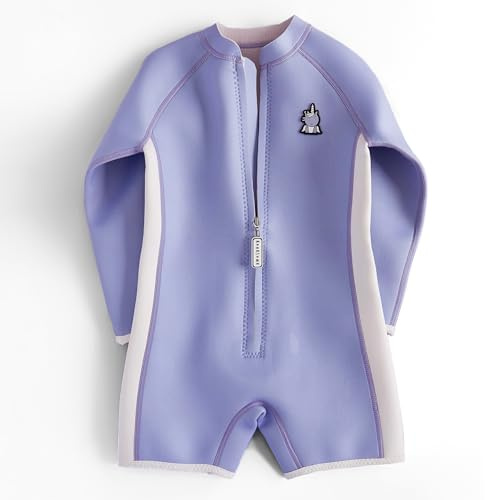 Roarsome Kids Wetsuit - Soft Fleece Lining & Easy Front Zip | 3mm Neoprene