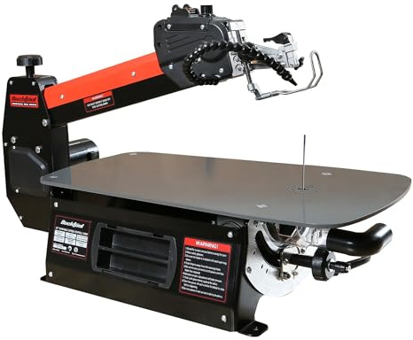 Bucktool 558 mm Scroll Saw, Variable Speed Scrollsaw with Large Worktable