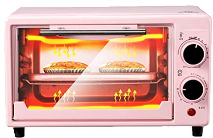 Små grillade lådor, Multifunktionell brödpizza kaka bakgrill automatisk rostad kycklingugn 10L halogenugnar