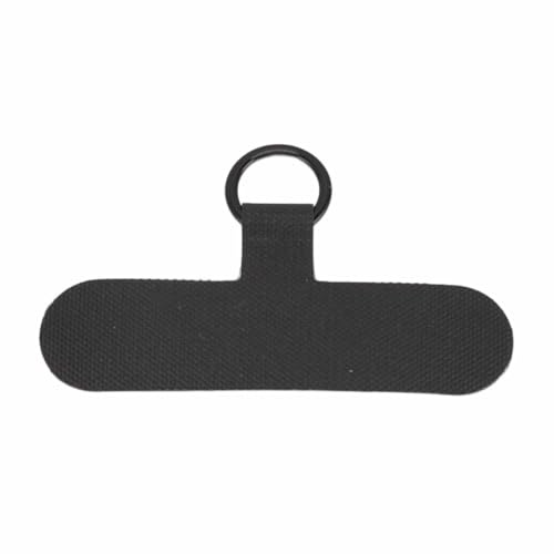 HELEVIA Tether-flik för Telefon, 2-pack Nylon Säkerhetslina, Ersättningsrem med Ring för de Flesta Mobiltelefonfodral
