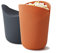 Joseph Joseph M-Cuisine Single-Serve Popcorn Maker set of 2, Size Approx. 30 g (1oz) - Orange/Grey, 16