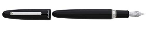 Esterbrook E106 Estie Ebony Füllfederhalter schwarz, Federstärke Medium