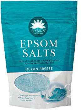 Elysium Spa Natural Ocean Breeze Epsom Sali da Bagno