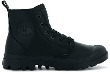 Palladium Pampa Zip läder, unisex ankelstövel