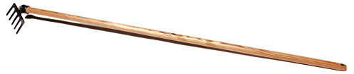 Krumpholz Häulein (geschmiedet), 5 Zinken mit Eschenstiel (130 cm)