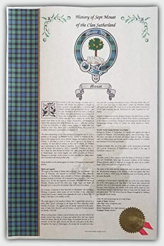 Lopper of the Clan Hamilton - Scottish Clan & Sept 11x17 History Print - Tartan, Buckle, Crest, Last Name Surname Meaning, Genealogy, Family Tree Research Aid, Roots, Ancestry, Ancestors and Namesakes
