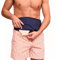 SIIL Ceinture de Stomie pour Homme & Femme - Colostomie & Iléostomie - Couvre-Poche Premium Sport & Natation - (Zip & Velcro Améliorés) - Fabriqué en UE