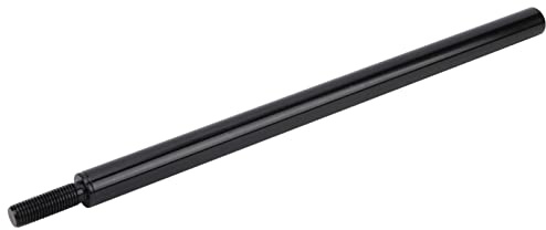 Extensor de Cambio, Aluminio Negro 10 Pulgadas, Palanca Extensora M10x1.25 para Tuning de Coches Manuales, Modificaciones Personales y Deportivos