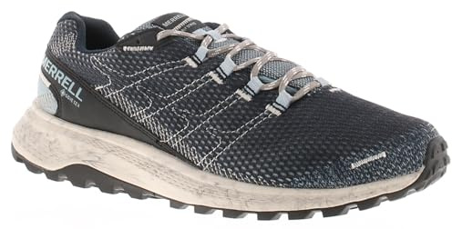 Merrell Fly Strike Gore-TEX Women's Trail Running Shoes Blue