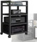 BZJPRFC 4-stöckiger Medien-Rack, Audio-/Video-Komponentenschrank Mit Höhenverstellbarem Holzrahmen, Stereo-Rack, Soundturm for Heimbüro, Audio-Video (Color : Style 1, Size : 60x40x79cm)