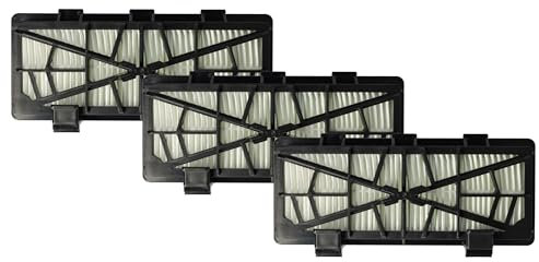 vhbw 3x Staubsaugerfilter kompatibel mit Kärcher T 15/1 + ESB 28, T 15/1, T 12/1, BV 5/1, BV 5/1 BP, T 17/1 Staubsauger - HEPA Filter Allergiefilter