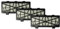 vhbw 3x Staubsaugerfilter kompatibel mit Kärcher T 15/1 + ESB 28, T 15/1, T 12/1, BV 5/1, BV 5/1 BP, T 17/1 Staubsauger - HEPA Filter Allergiefilter