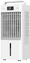 WICOLO Windowless Portable Air Conditioners with 6Speeds, 12H Timer for Smart Auto-off, 3Gal Tank for 20H Cooling, Evaporative Air Cooler 16 FT Remote, 120° Swing Swamp Cooler No Hose Needed