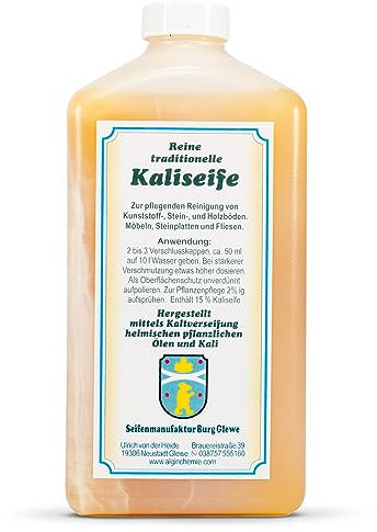 Kaliseife Schmierseife traditionell 1 Liter Pflanzenschutzmittel Allzweckreiniger