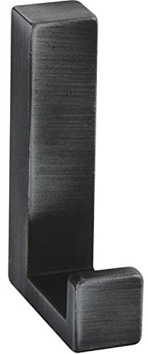 SIRO Kleiderhaken SalzhemmendorfSalzhemmendorf, Modern, Design, Druckguss alufarbig pulverbeschichtet, 61 mm x 40 mm x 15 mm, LA 31 mm, 2326/PB23