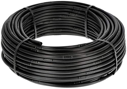 Tube Ø16 qui coule en polyéthylène MM. d'irrigation ogni 33 cm. - 2 Lt./ora rot. 400 mt.