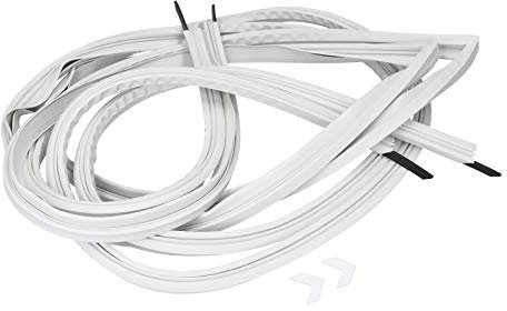 LUTH Premium Profi Parts Türdichtung Set universal 2000x1000mm zum Einschrauben in Kühlschrank