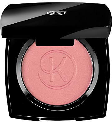 KORFF Fard compatto illuminante, Blush in Polvere Sfumabile, Texture Setosa, Pelle Luminosa, Effetto Bonne Mine Naturale, 03, 5g