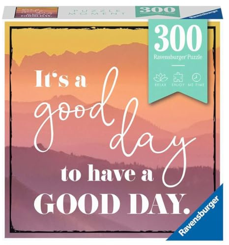 Ravensburger Puzzle 12965 A good Day – 300 bitar pussel för vuxna och barn från 14 år