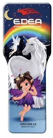 STD SKATES EDEA Spinner für Eiskunstlauf, Unicorn 22