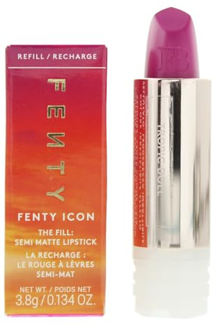 Fenty Beauty Icon The Fill Semi-Matte Refillable Tropic Doll Lipstick 3.8g