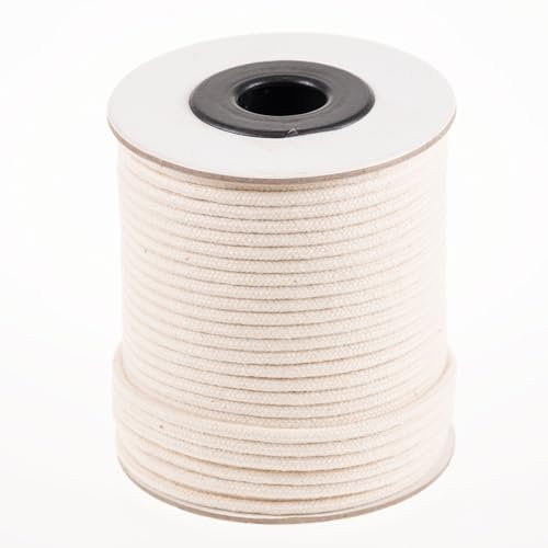Shelver Cotton Piping Cord - 3mm x 30m, Natural