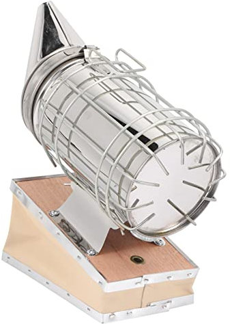 Kit transmisor de abejas Pulverizador de apicultura Ahumador de abejas Ahumador de colmenas Colmenas Apicultura Ahumador Apicultores Hummers Calentador Delight Calefacción Acero inoxidable. Equipo