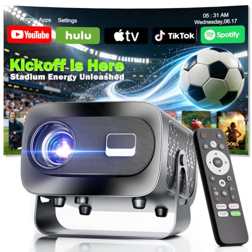 Projektorstöd 4K Video 2026
