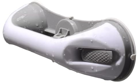 Qkbuza Barre D'appui Pour Douche | Poignées de Sécurité pour Douche avec Adhésion,Main Courante Amovible Accessoires Salle de Bain Adulte Personne à Mobilité Réduite Maison Baignoire Toilettes